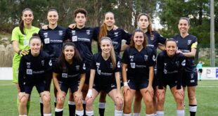 Tirsense empata com o Romariz em futebol feminino