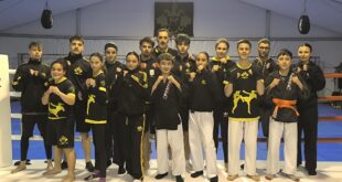 Miketeam vai participar na Taça Internacional de Kempo
